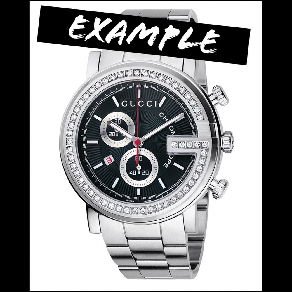Unisex Gucci G Chrono Diamond (3/4 ct. t.w.)